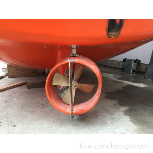 Totally Enclosed Lifeboat Rescue Boat